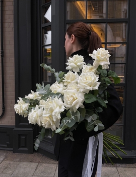 Bouquet of Playa Blanca rozes